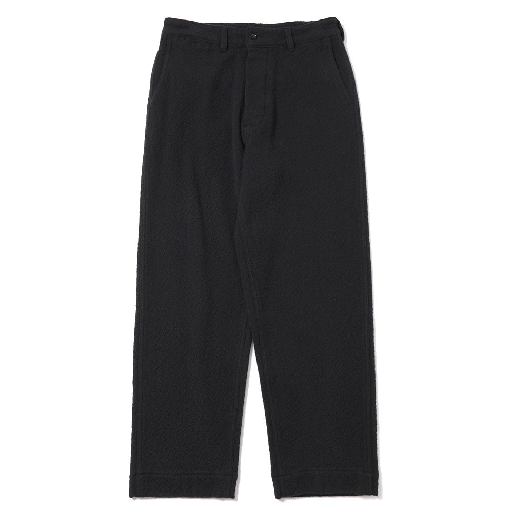 Rigid Wool Pants