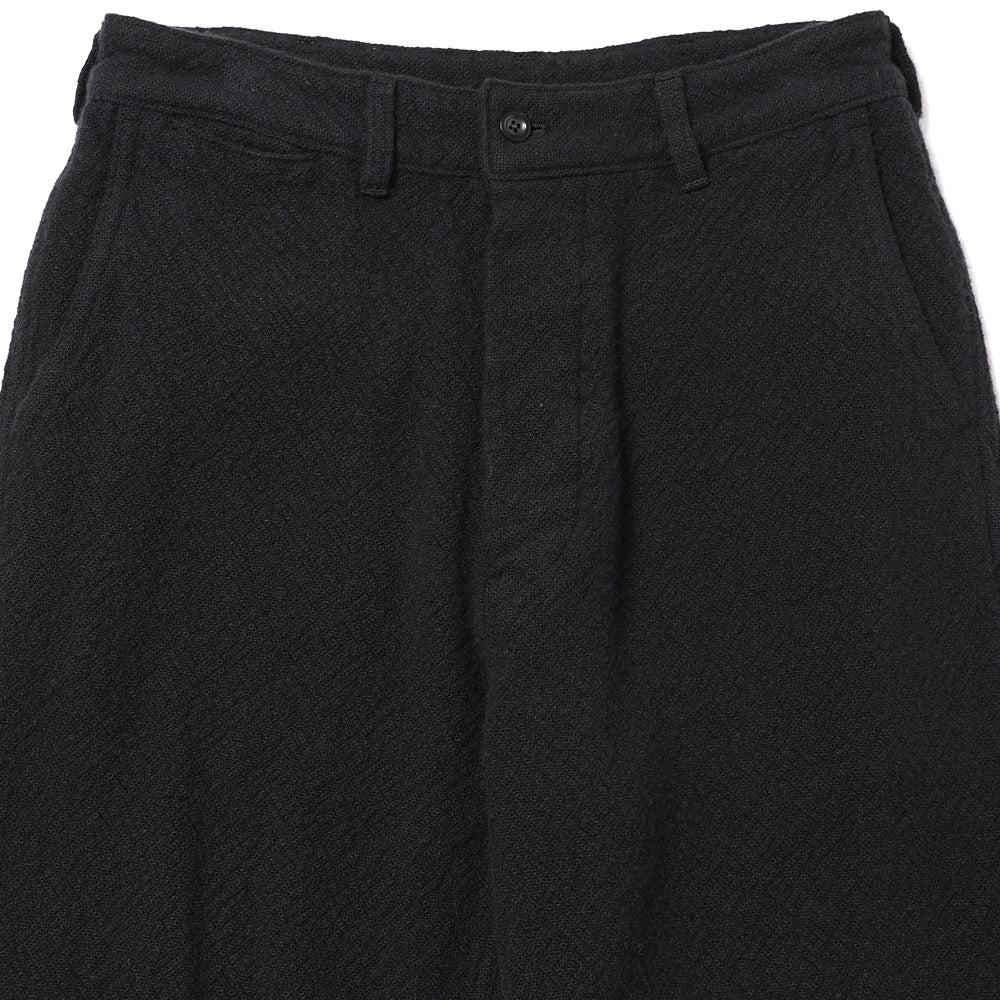 Rigid Wool Pants