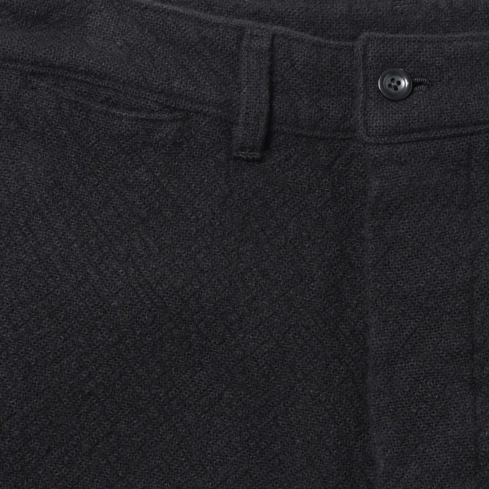 Rigid Wool Pants