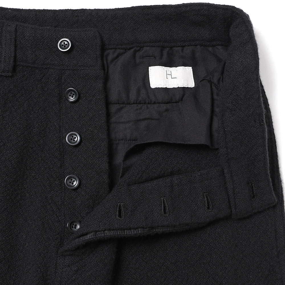 Rigid Wool Pants