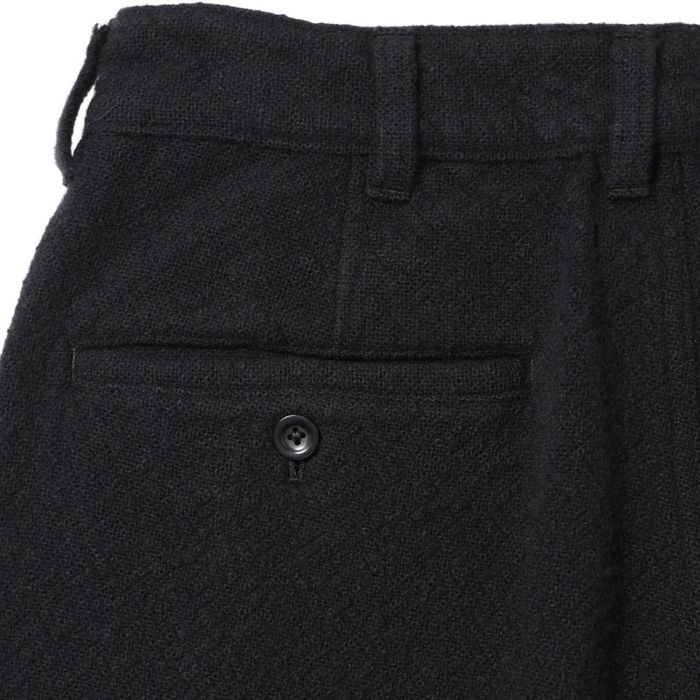 Rigid Wool Pants