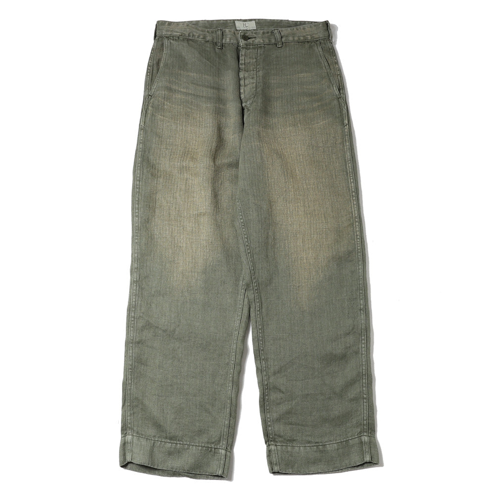 HERILL（ヘリル） USMC HBT Linen Pants 26-030-HL-8290-10 (26-030-HL
