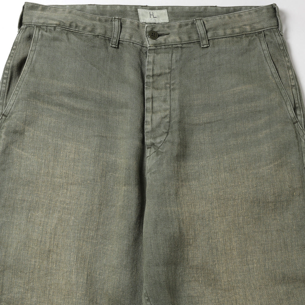 HERILL（ヘリル） USMC HBT Linen Pants 26-030-HL-8290-10 (26-030-HL