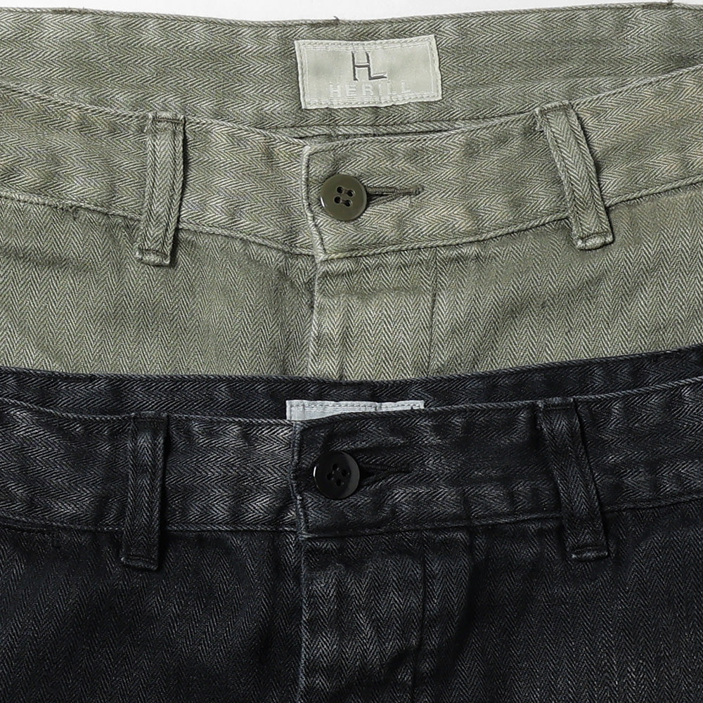 HERILL（ヘリル） USMC HBT Linen Pants 26-030-HL-8290-10 (26-030-HL