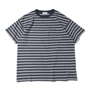 カラー: NAVY BORDER / 2