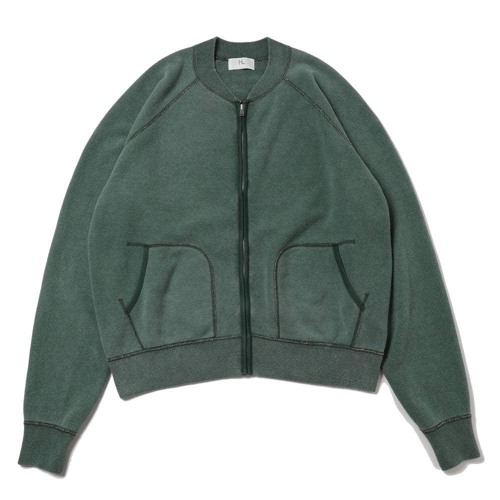 Zip Up Sweat Shirt