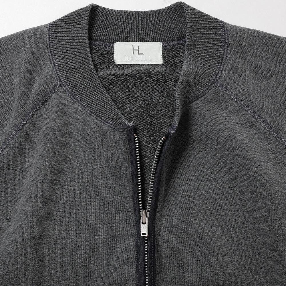 Zip Up Sweat Shirt
