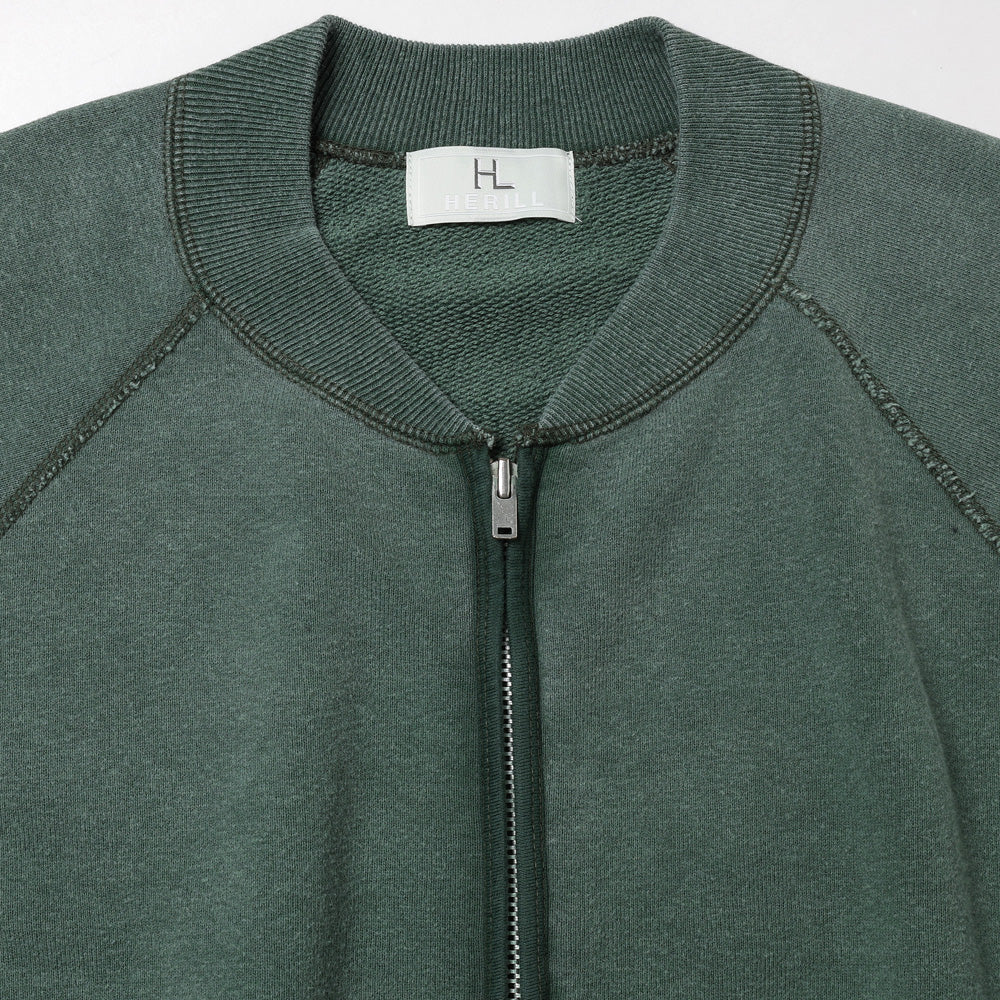 Zip Up Sweat Shirt