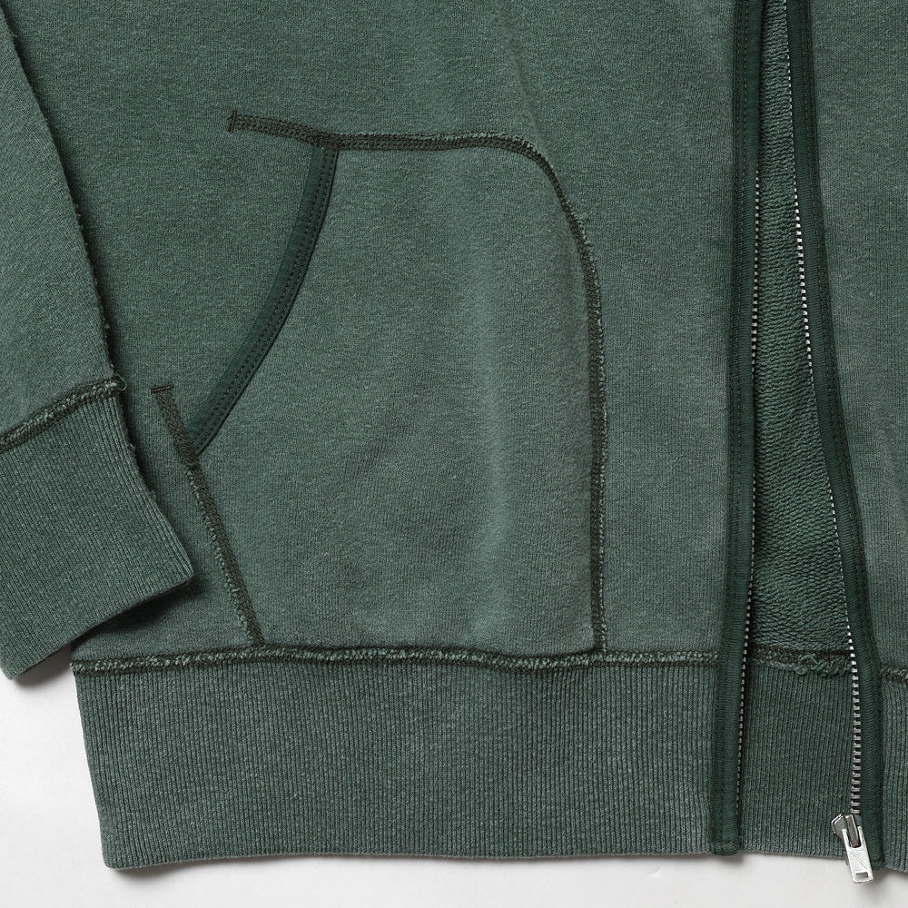 Zip Up Sweat Shirt