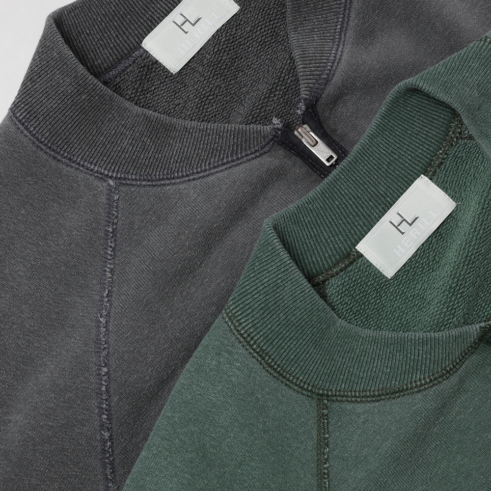 Zip Up Sweat Shirt
