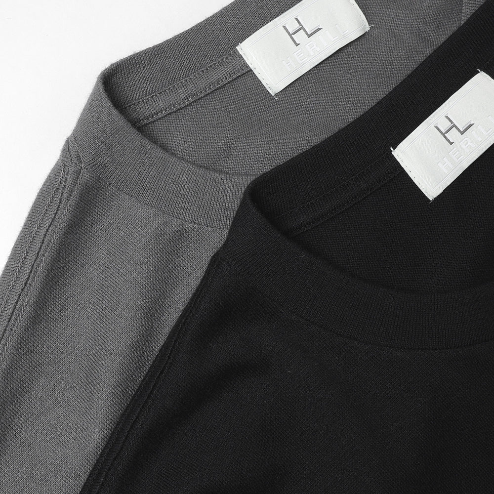 Cotton Cashmere L/S T-Shirt