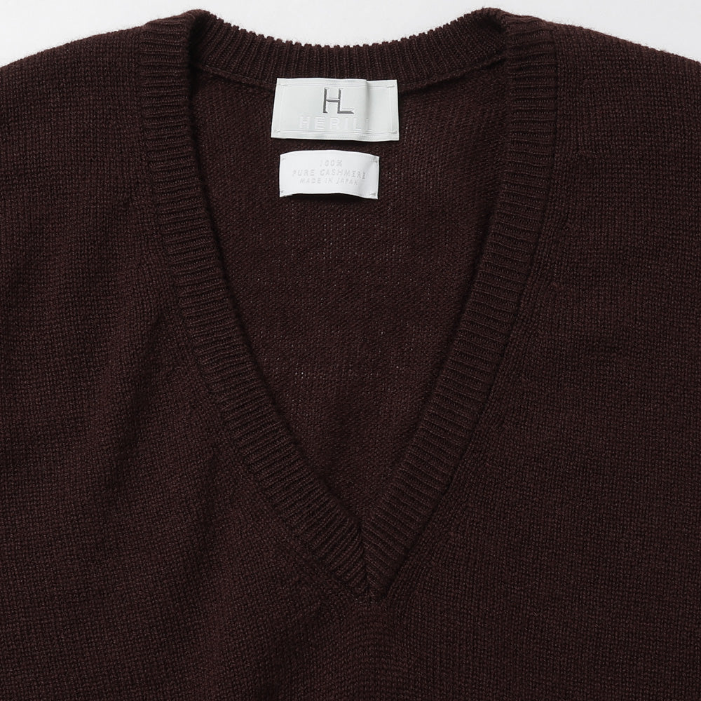 Hanshan Cashmere V-neck