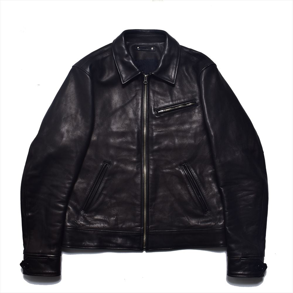 MINEDENIM(マインデニム) - Leather Zipup JKT (2602-8001 