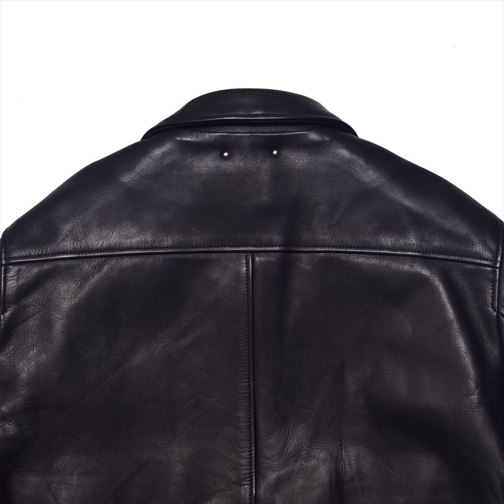 MINEDENIM(マインデニム) - Leather Zipup JKT (2602-8001