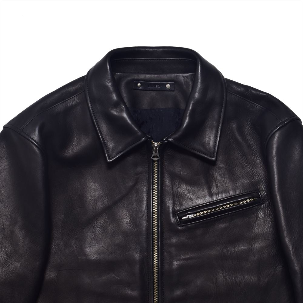 MINEDENIM(マインデニム) - Leather Zipup JKT (2602-8001