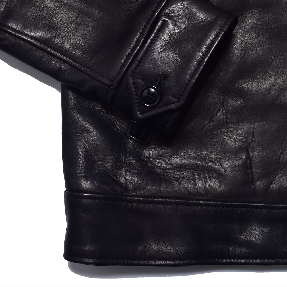 MINEDENIM(マインデニム) - Leather Zipup JKT (2602-8001