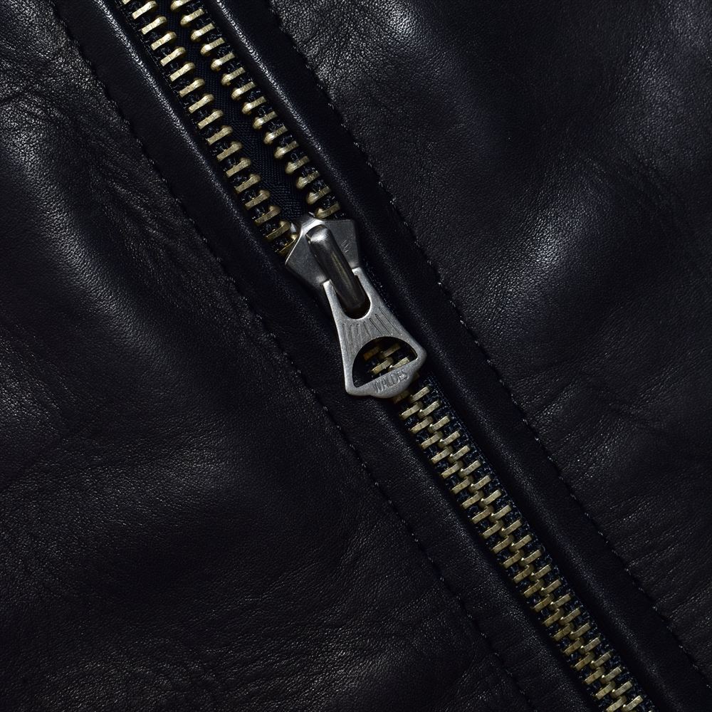 MINEDENIM(マインデニム) - Leather Zipup JKT (2602-8001
