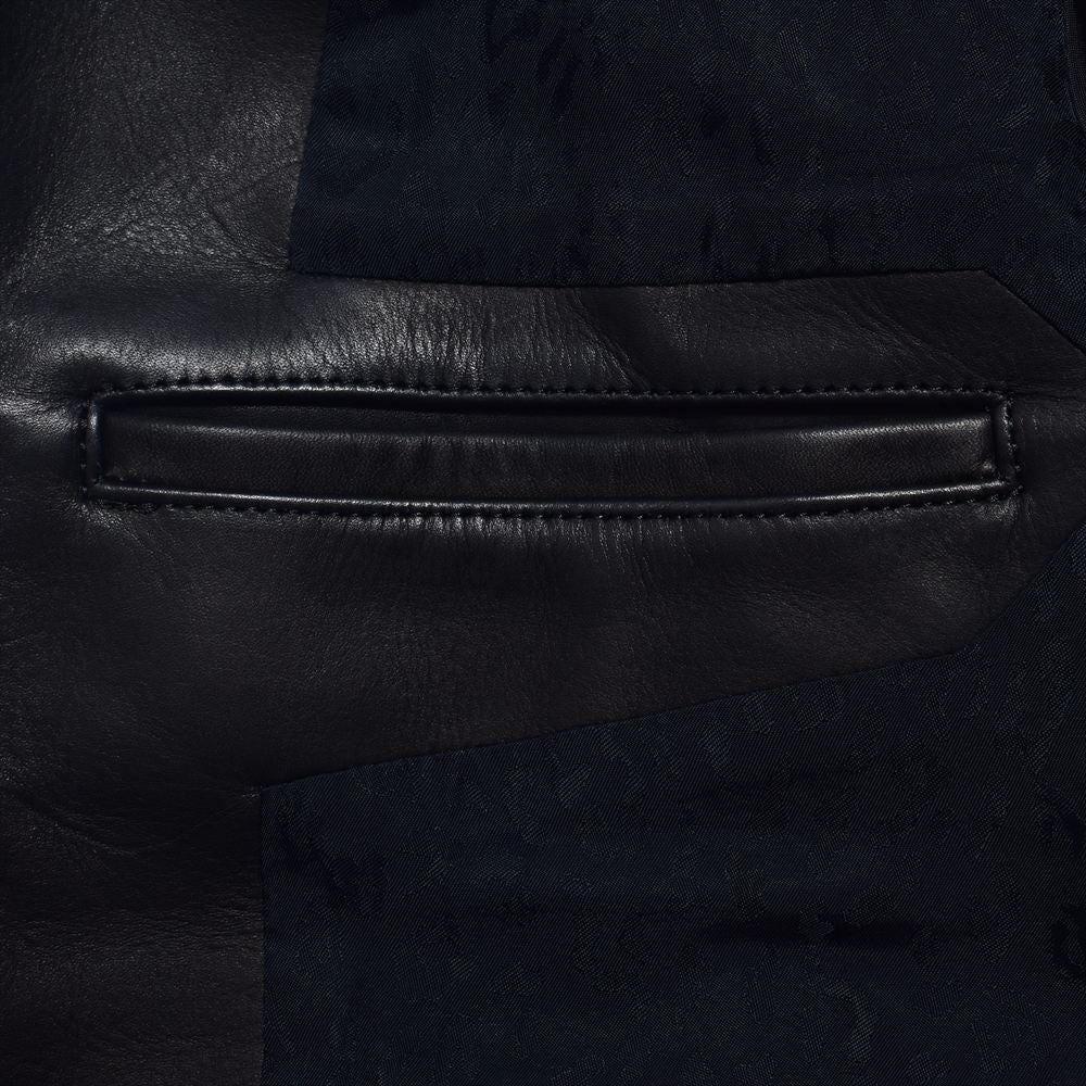 MINEDENIM(マインデニム) - Leather Zipup JKT (2602-8001