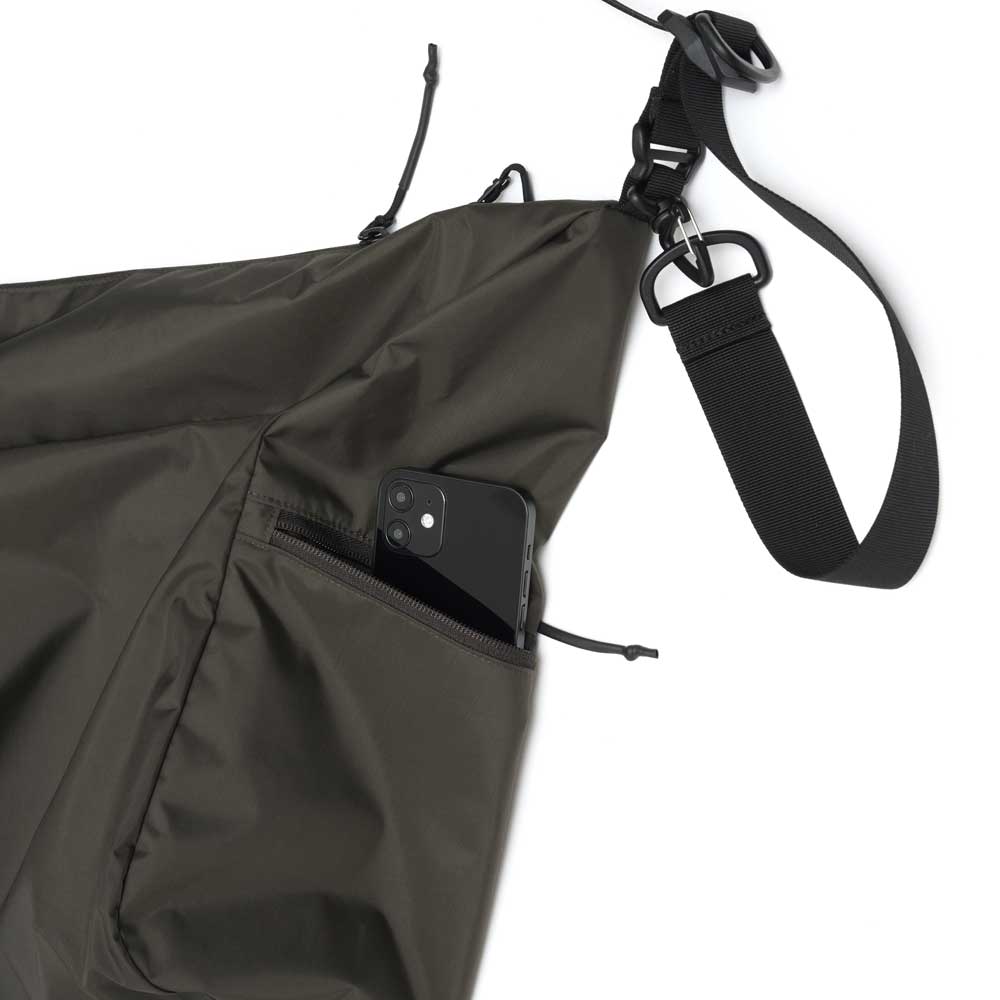 SHOULDER BAG(BROWN)