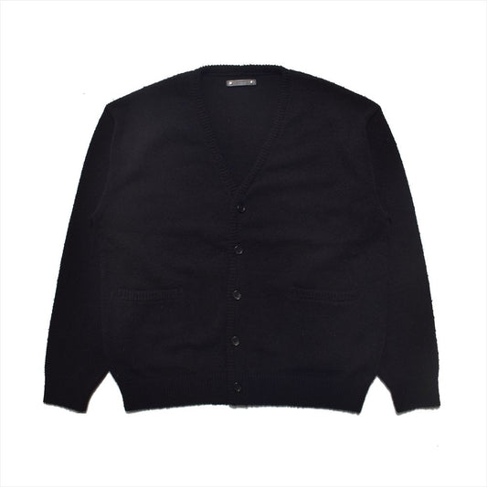 Grainy Cotton Knit Cardigan