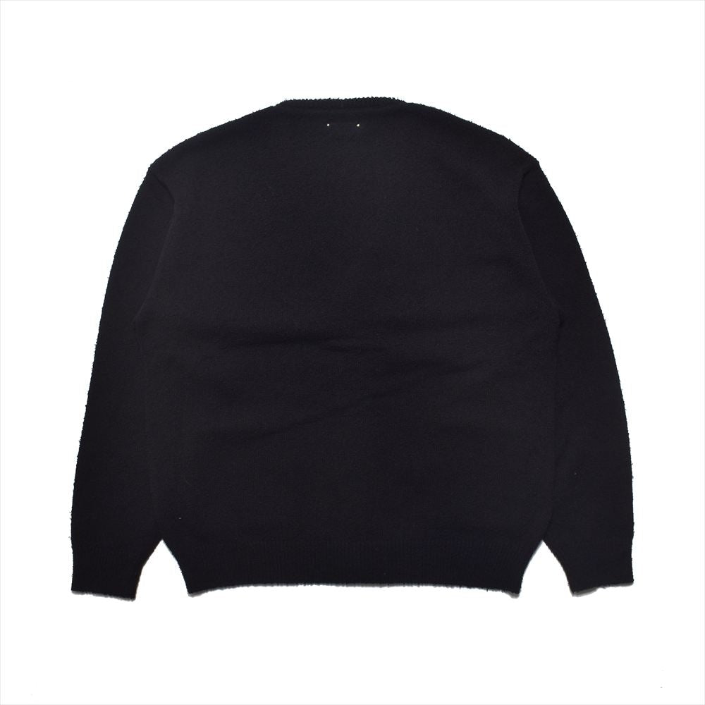 MINEDENIM(マインデニム) - Grainy Cotton Knit Cardigan (2603-6001