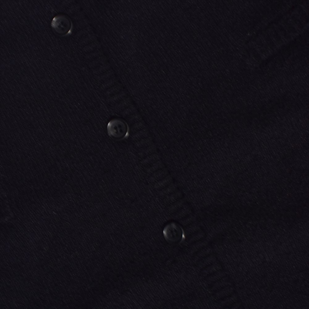 MINEDENIM(マインデニム) - Grainy Cotton Knit Cardigan (2603-6001