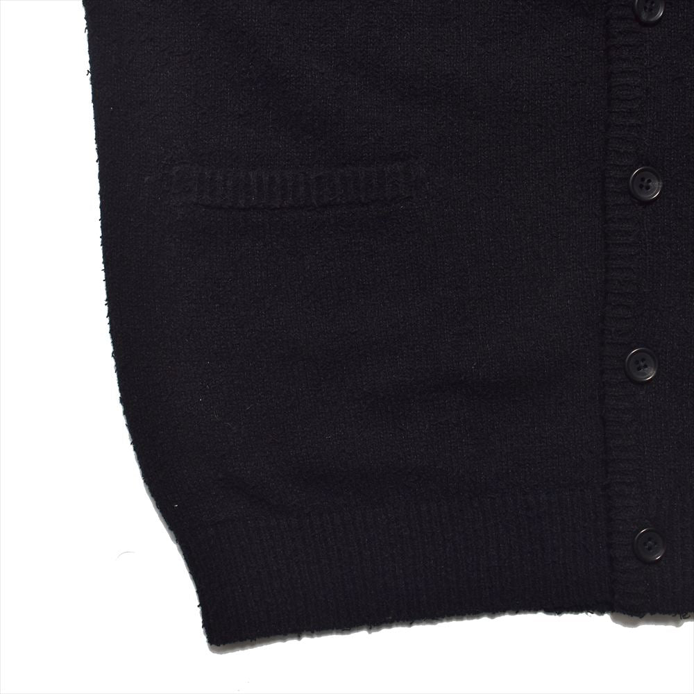 トップス MINEDENIM Grainy Knit Cardigan MINEDENIM(マインデニム) - Grainy Cotton Knit Cardigan (2603-6001
