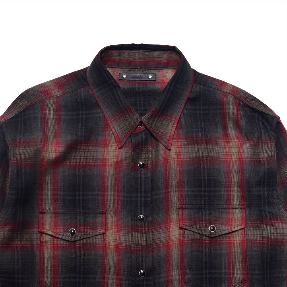 MINEDENIM(マインデニム) - R.Plaid Western SH (2604-5001