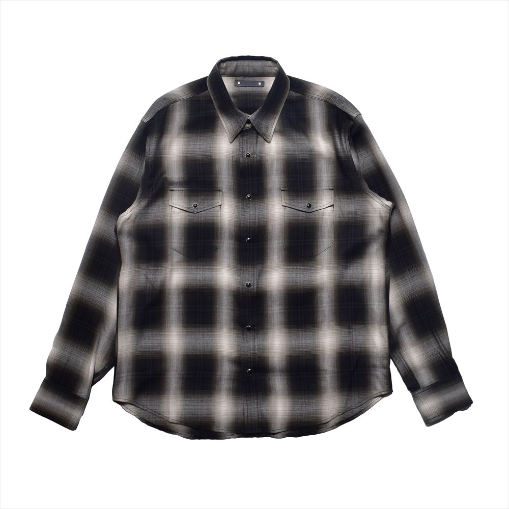 キムタク着　MINEDENIM マインデニムR.Plaid Western SH MINEDENIM(マインデニム) - R.Plaid Western SH (2604-5001