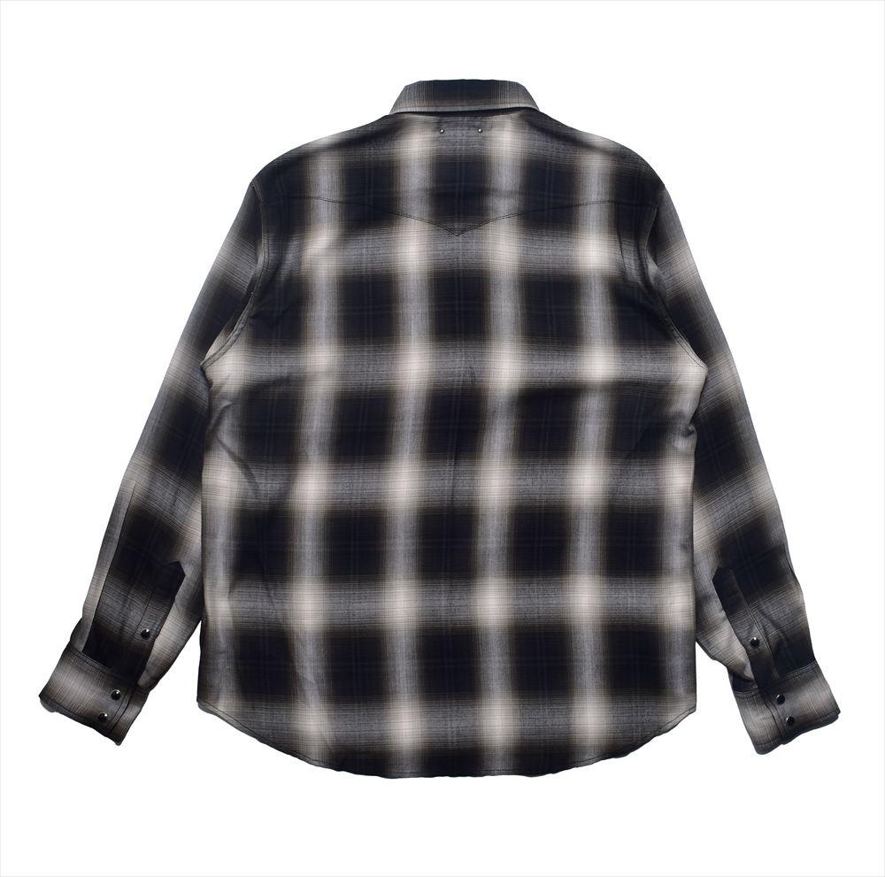 R.Plaid Western SH