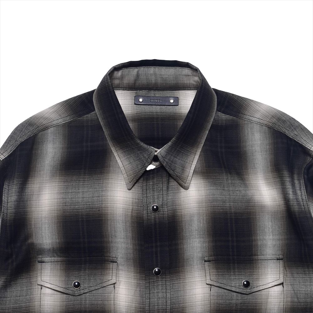 MINEDENIM(マインデニム) - R.Plaid Western SH (2604-5001