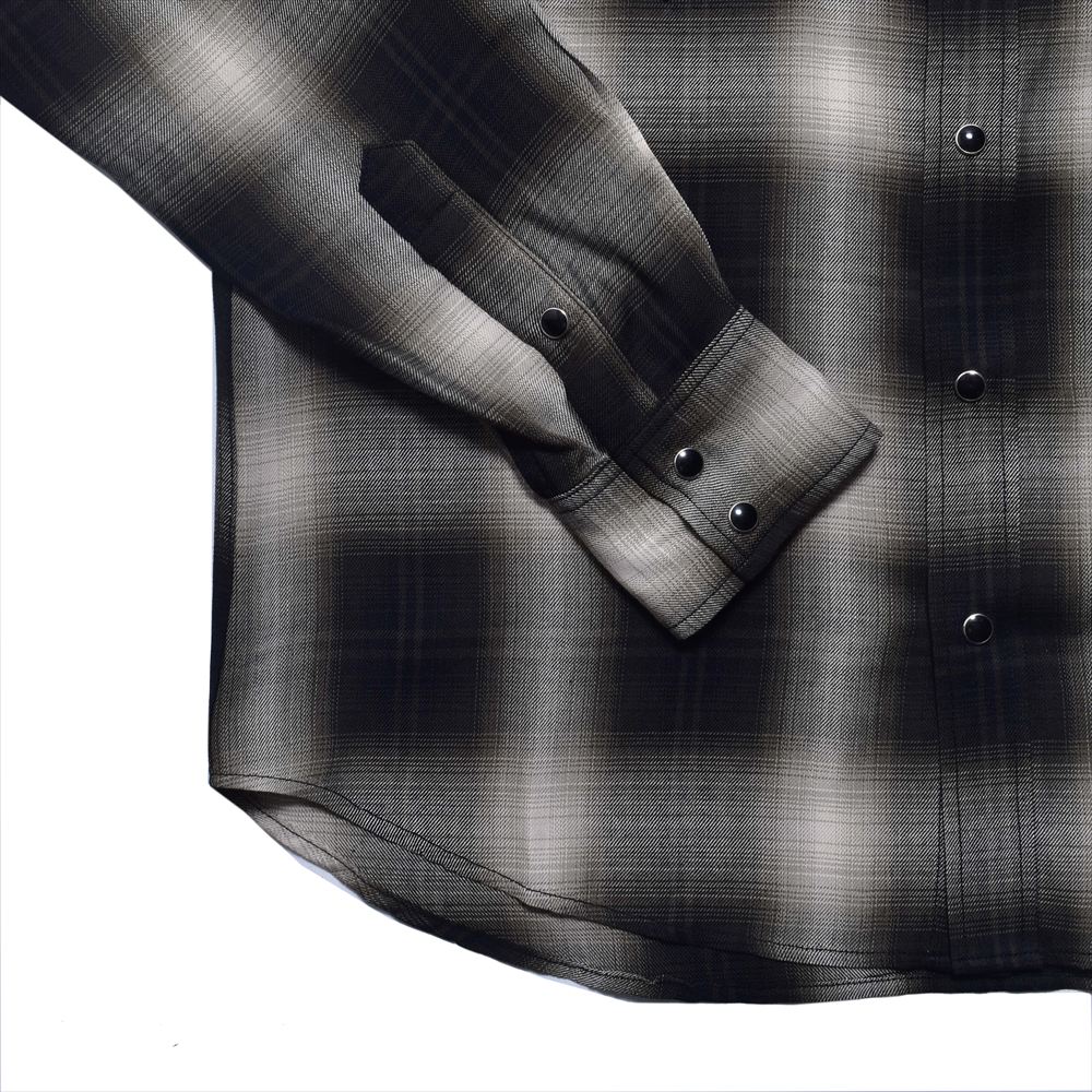 MINEDENIM(マインデニム) - R.Plaid Western SH (2604-5001