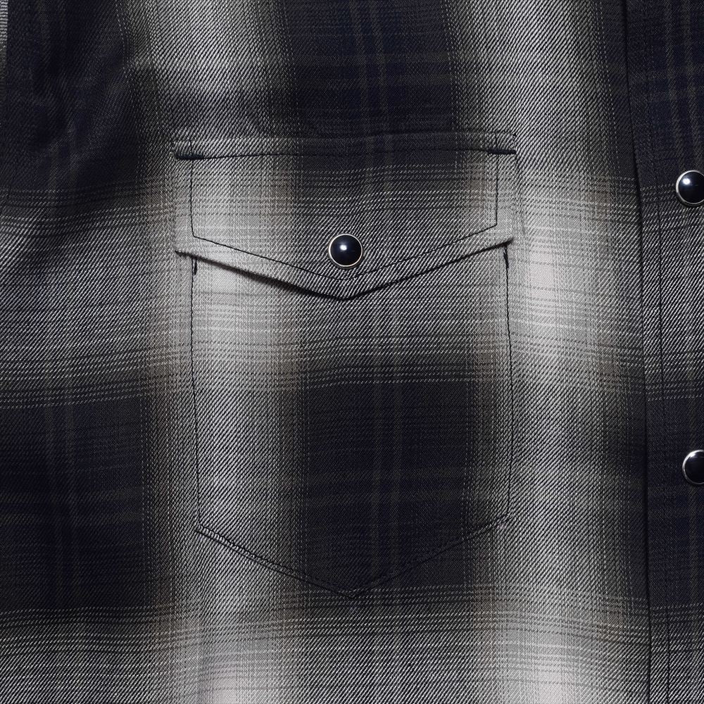R.Plaid Western SH