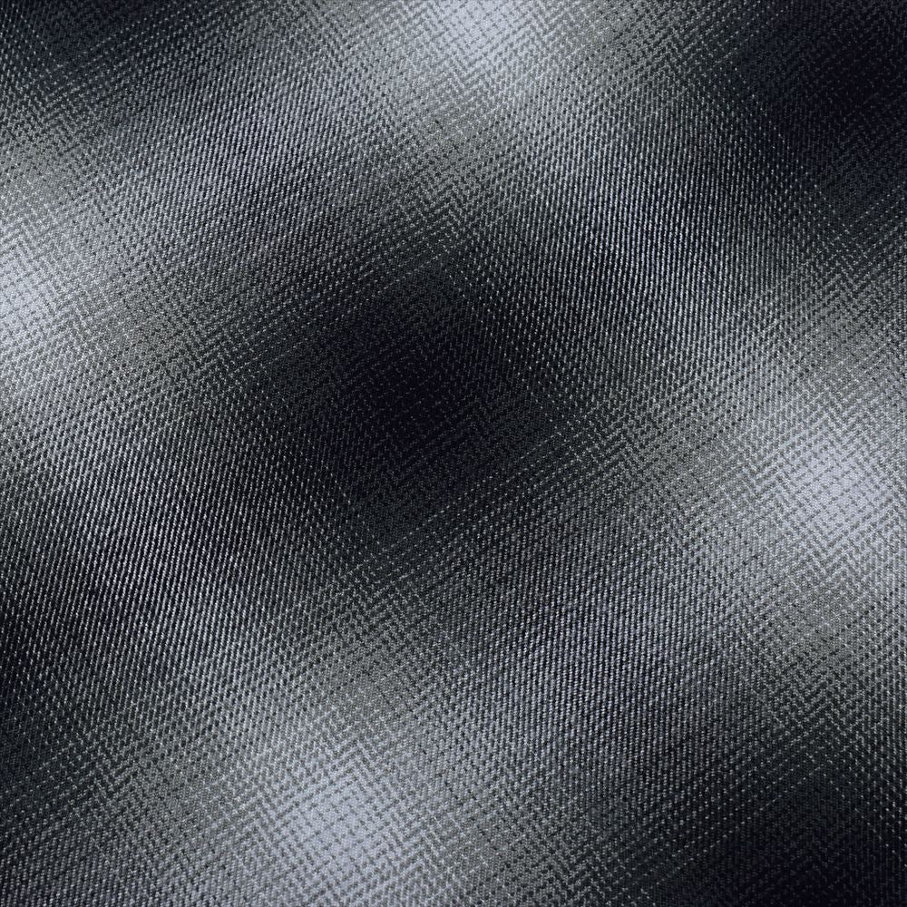 R.Flannel Ombre Open Collar SH