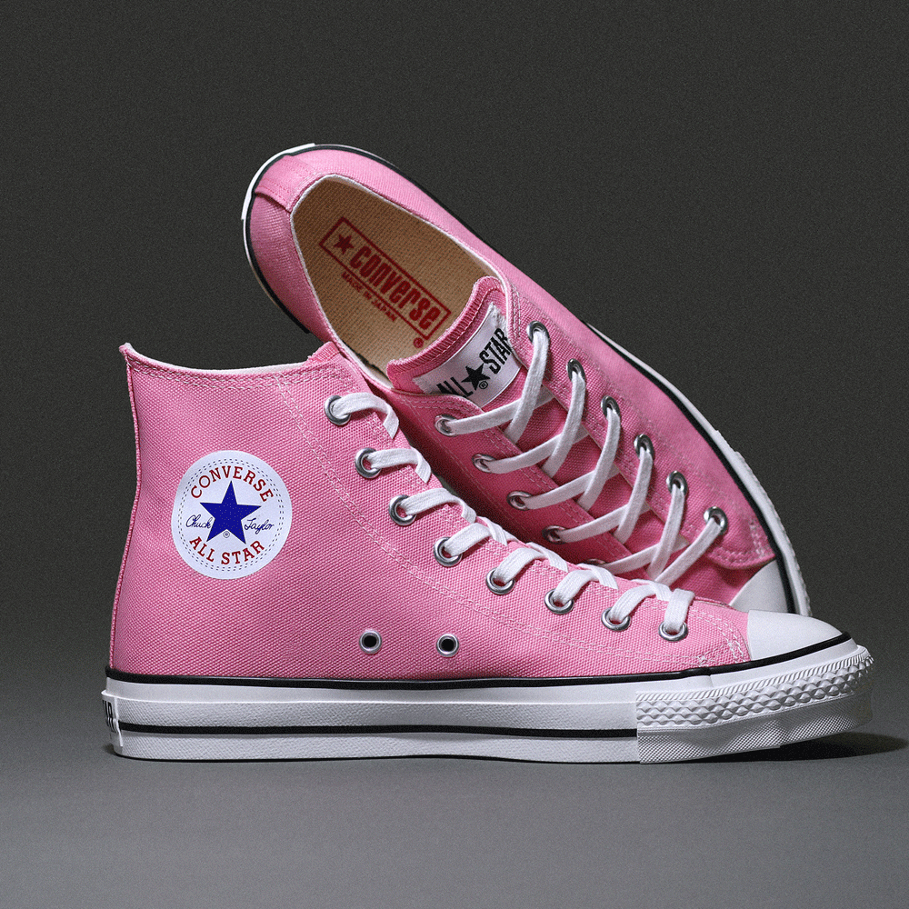CANVAS ALL STAR J HI(FONDANT PINK)