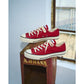 CANVAS ALL STAR J OX (CLASSIC RED) before 9/11