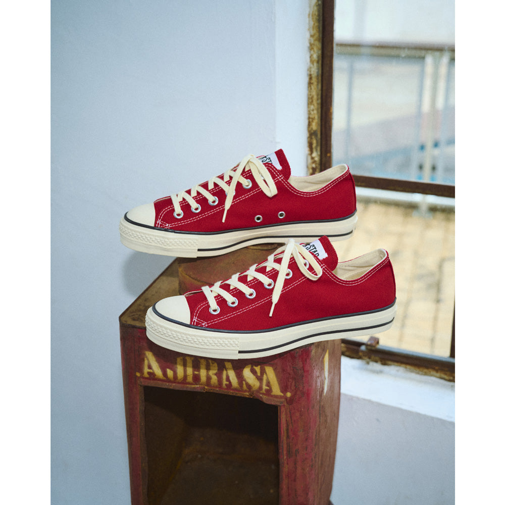 CANVAS ALL STAR J OX (CLASSIC RED) before 9/11