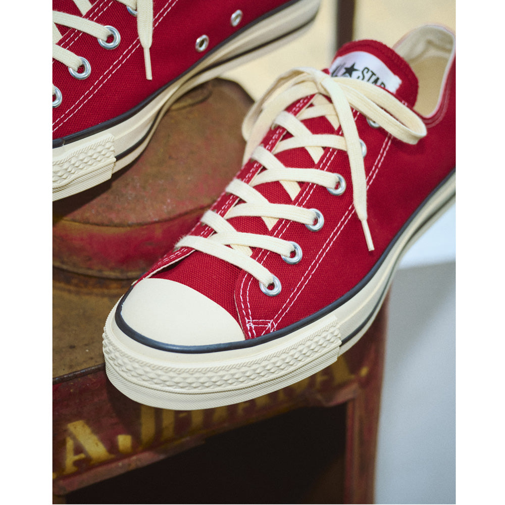 CANVAS ALL STAR J OX (CLASSIC RED) before 9/11