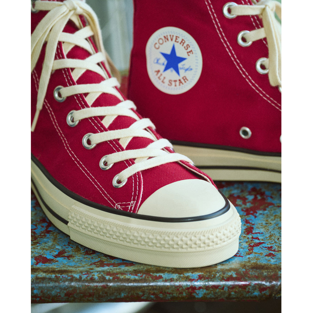 CANVAS ALL STAR J HI (CLASSIC RED) before 9/11