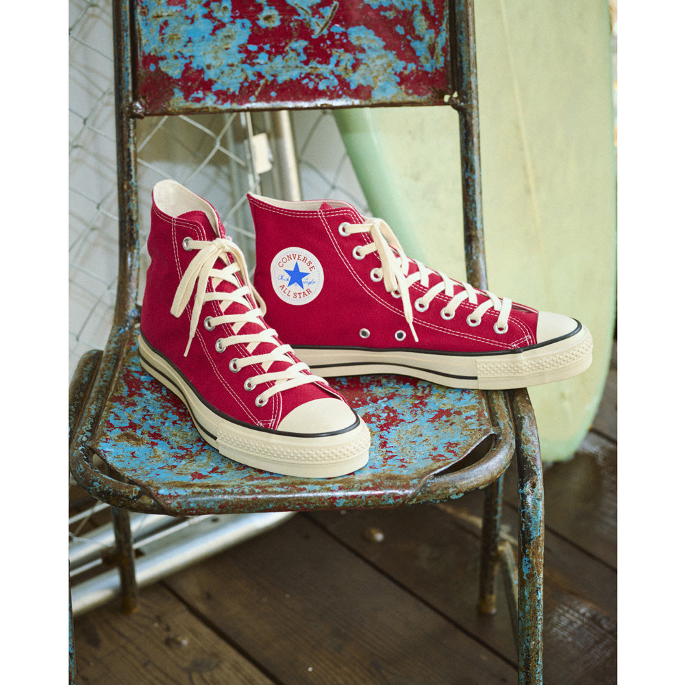 CANVAS ALL STAR J HI (CLASSIC RED) before 9/11