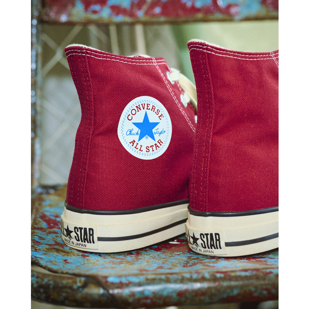 CANVAS ALL STAR J HI (CLASSIC RED) before 9/11