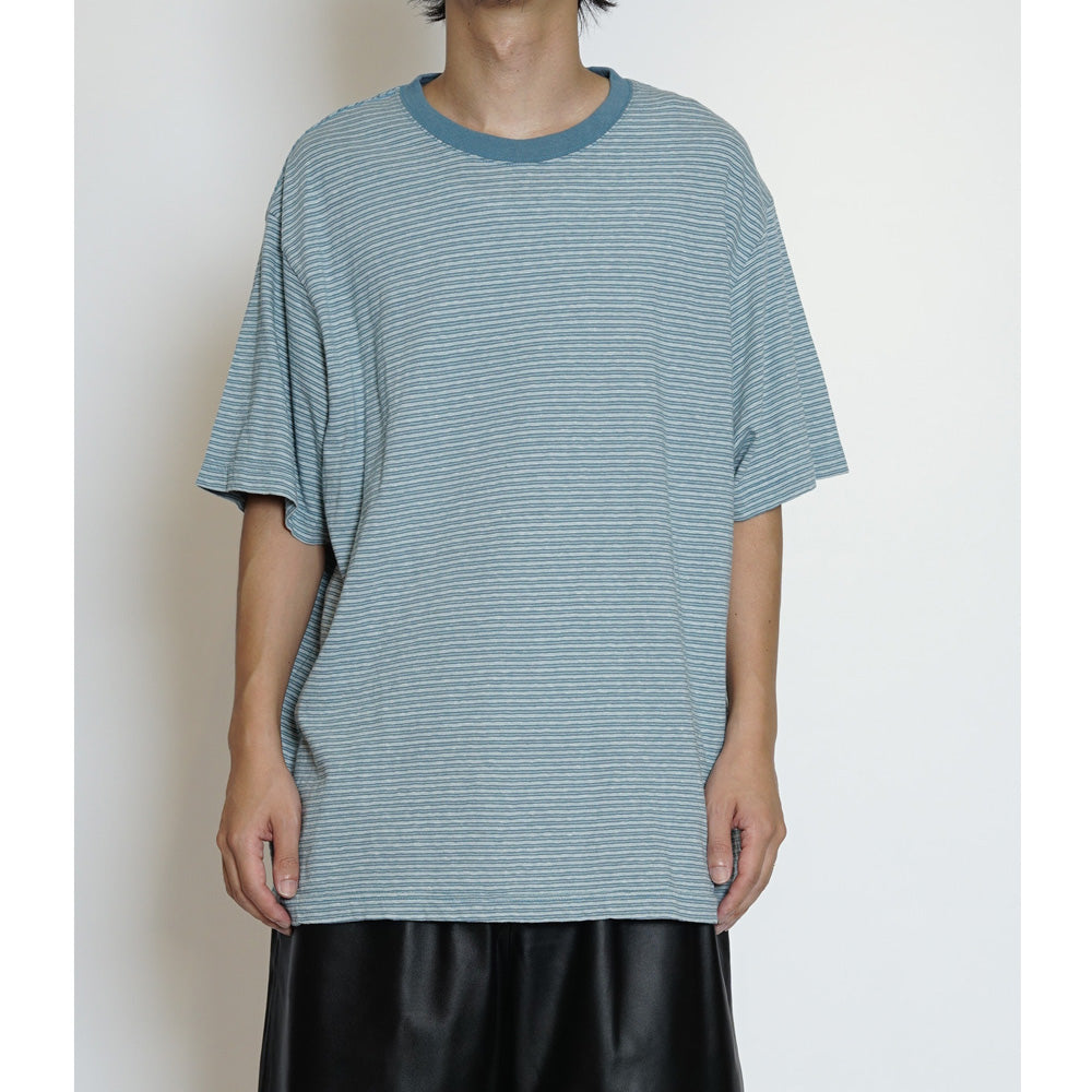 UNIVERSAL PRODUCTS (ユニバーサルプロダクツ)ORIGINAL BORDER S/S T