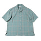 OPEN COLLOR S/S SHIRTS