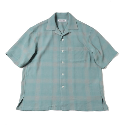 OPEN COLLOR S/S SHIRTS