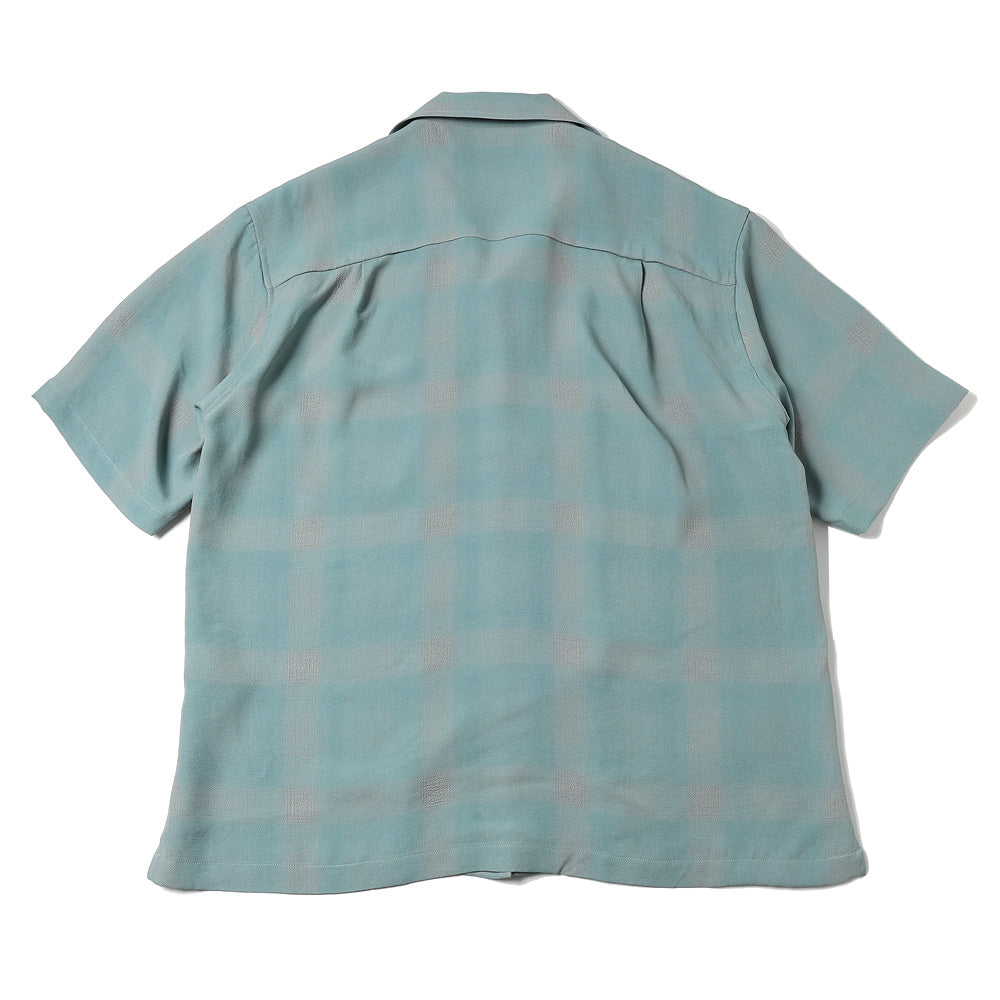 OPEN COLLOR S/S SHIRTS