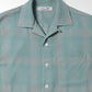 OPEN COLLOR S/S SHIRTS