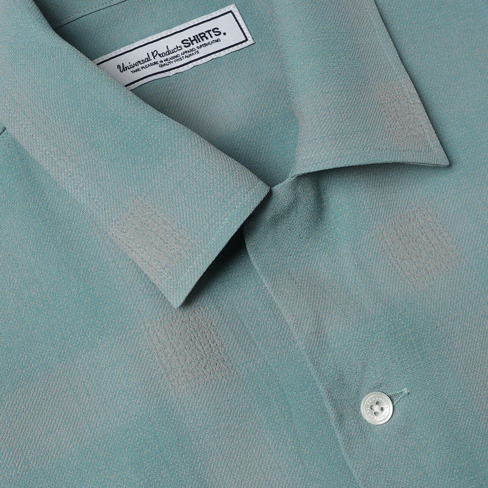 OPEN COLLOR S/S SHIRTS