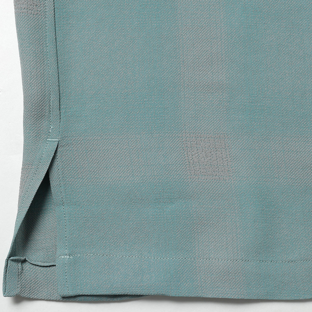 OPEN COLLOR S/S SHIRTS