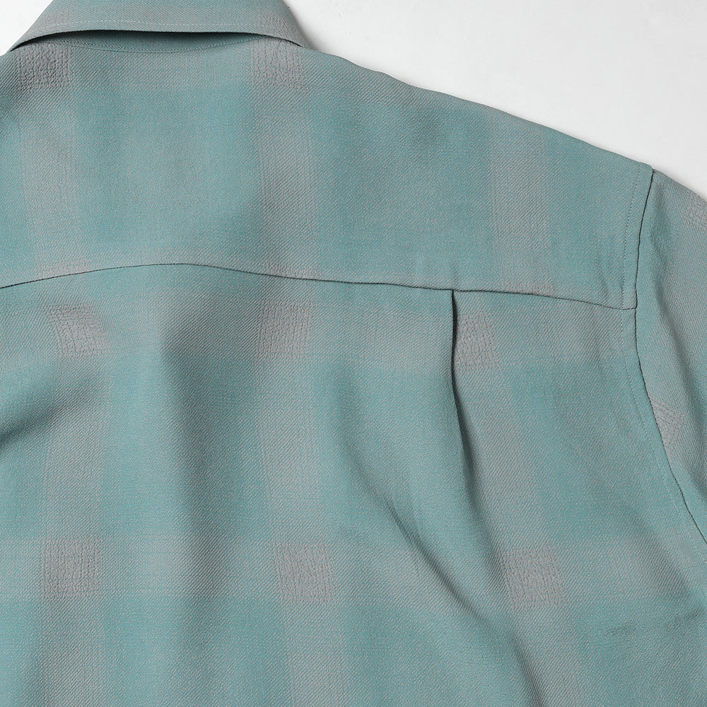 OPEN COLLOR S/S SHIRTS