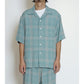 OPEN COLLOR S/S SHIRTS